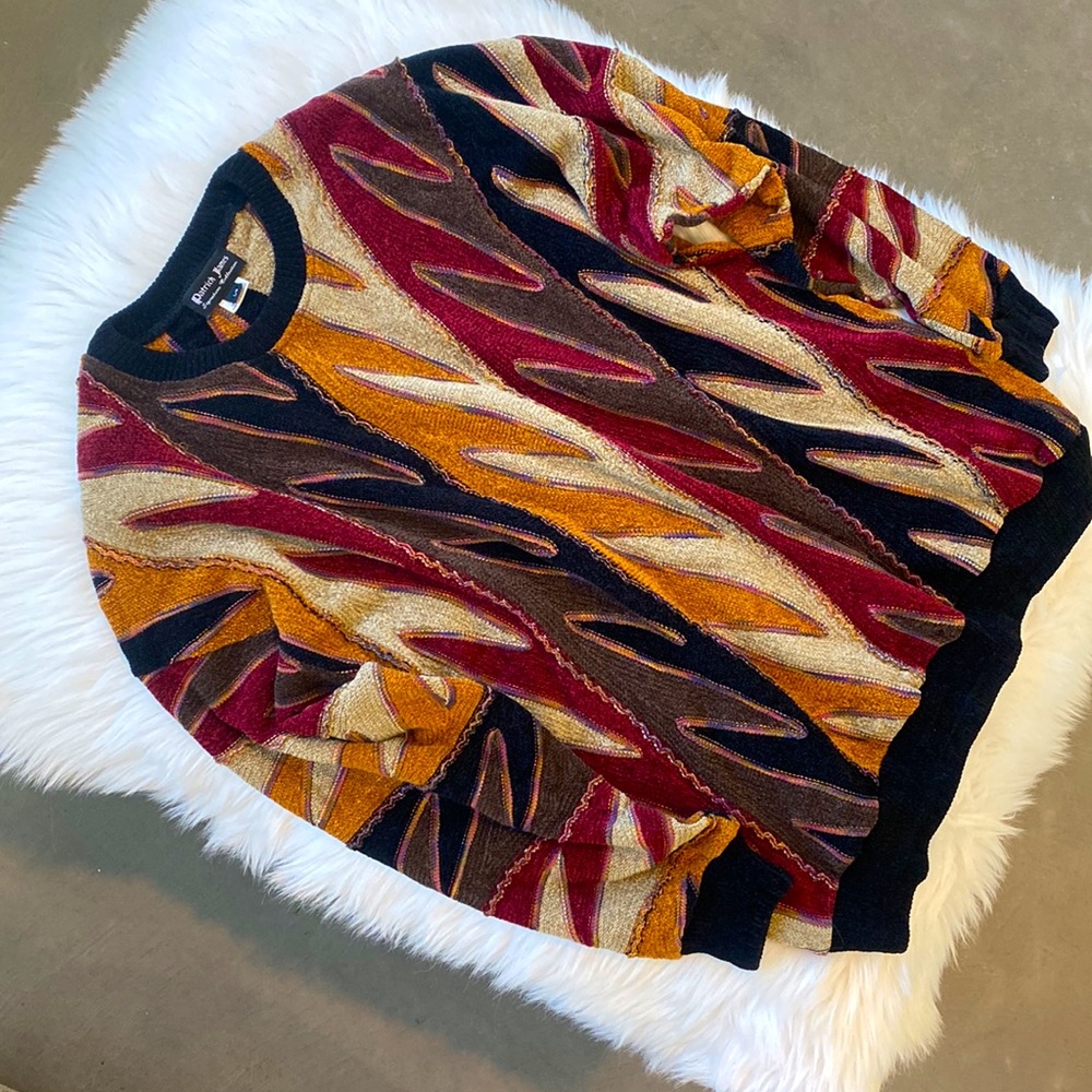 Patrick James “Coogi Style” Vintage Sweater